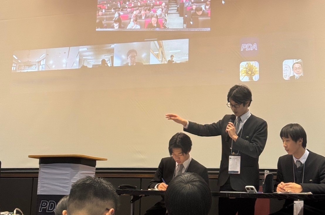 第１１回PDA高校生即興型英語ディベート全国大会２０２５