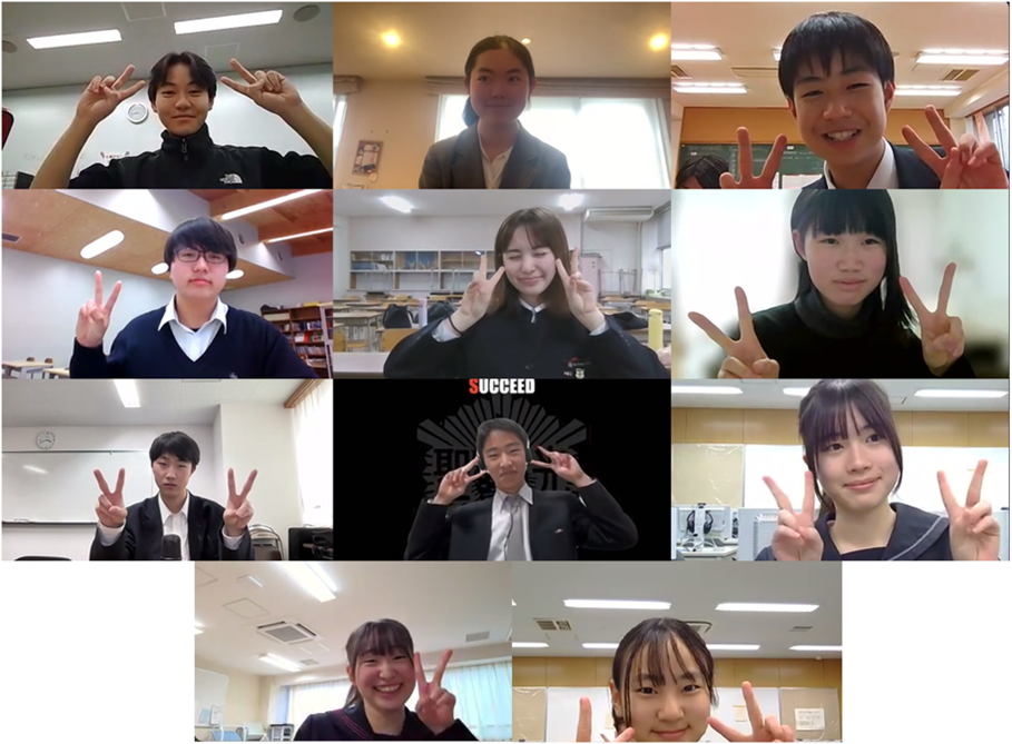 第9回PDA中学生即興型英語ディベート全国大会