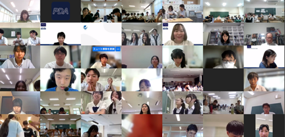 PDA 全国高校 即興型英語ディベート合宿・大会2026
