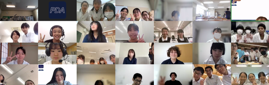 PDA 全国中学校 即興型英語ディベート合宿・大会2026