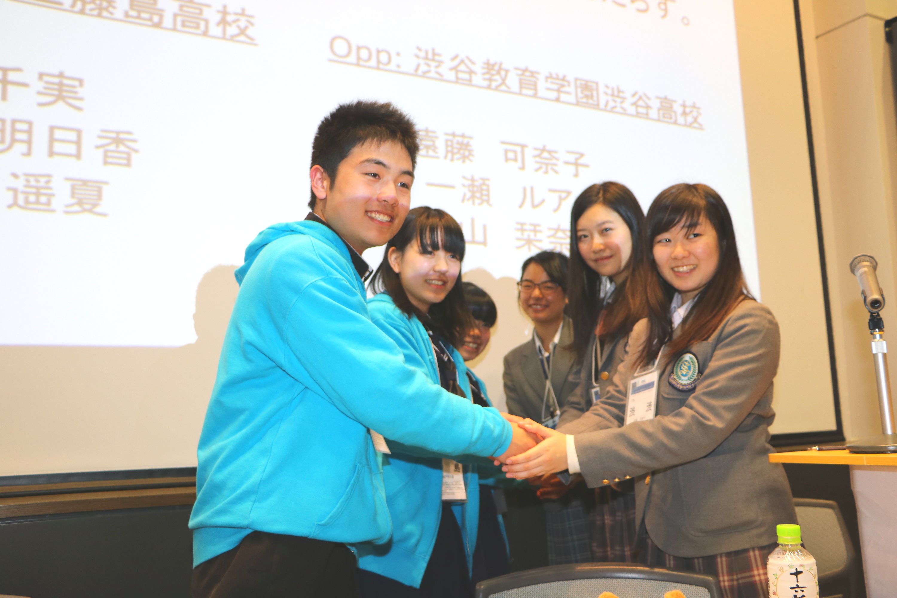 PDA高校生即興型英語ディベート全国大会