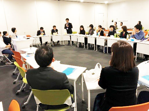 PDA全国中高教員向け即興型英語ディベートワークショップ