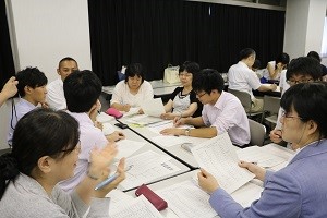 千葉県教員研修会 即興型英語ディベート研修